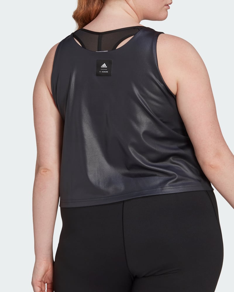 Plus Size Tank Black